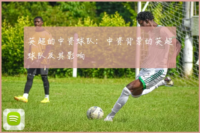 英超的中资球队：中资背景的英超球队及其影响