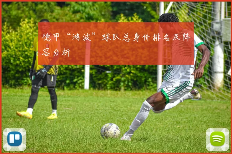德甲“鸿波”球队总身价排名及阵容分析